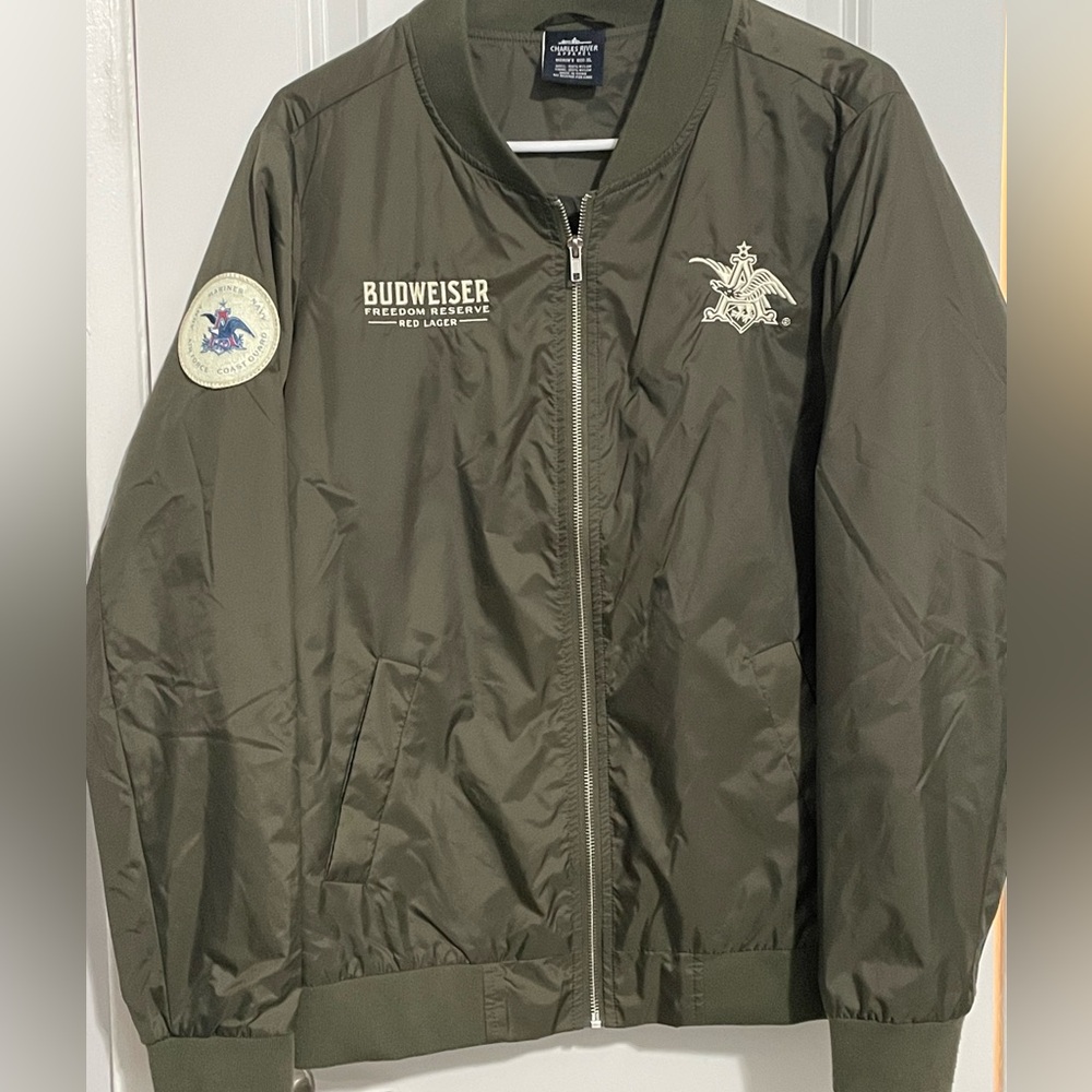 Budweiser Bomber Jacket